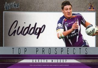 2011 NRL Strike Top Prospect - TP07 Gareth Widdop Melbourne Storm