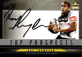 2011 NRL Strike Top Prospect - TP09 Ray Thompson North QLD Cowboys
