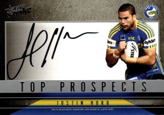 2011 NRL Strike Top Prospect - TP10 Justin Horo Parramatta Eels