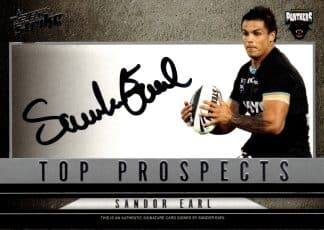 2011 NRL Strike Top Prospect - TP11 Sandor Earl Penrith Panthers