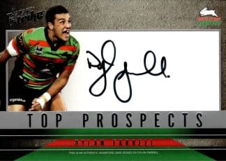 2011 NRL Strike Top Prospect - TP13 Dylan Farrell South Sydney Rabbitohs