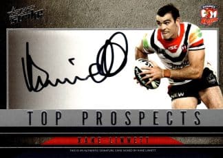 2011 NRL Strike Top Prospect - TP14 Kane Linnett Sydney Roosters