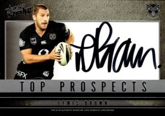 2011 NRL Strike Top Prospect - TP15 Lewis Brown Warriors