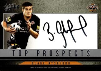 2011 NRL Strike Top Prospect - TP16 Blake Ayshford Wests Tigers