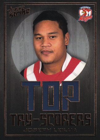 2011 NRL Strike Top Try Scorer - TS14 Joseph Leilua Sydney Roosters