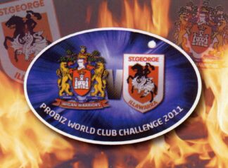 2011 World Club Challenge - Card 22 Team Logos