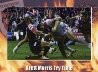 2011 World Club Challenge - Card 23 Brett Morris