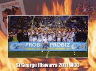 2011 World Club Challenge - Card 31 Team Celebrations