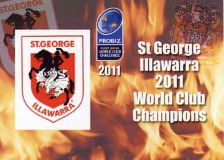2011 World Club Challenge - Card 35 Team Logo
