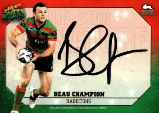 2011 NRL Champions Star Signature - SS6 Beau Champion South Sydney Rabbitohs