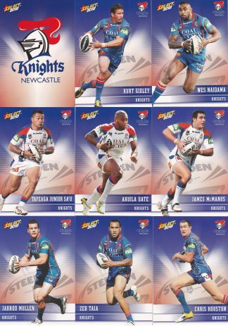 2012 NRL Champions Base Team Set - Newcastle Knights