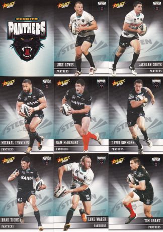 2012 NRL Champions Base Team Set - Penrith Panthers