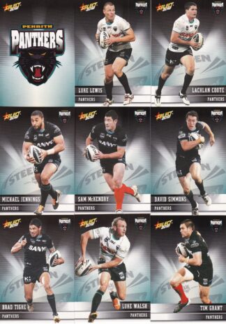 2012 NRL Champions Base Team Set - Penrith Panthers
