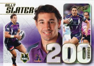 2012 NRL Champions Case Card - CC27 Billy Slater Melbourne Storm