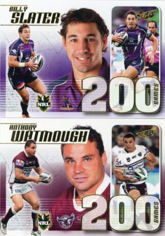 2012 NRL Champions Case Cards