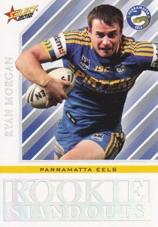 2012 NRL Champions Rookie Standouts - RS18 Ryan Morgan Parramatta Eels