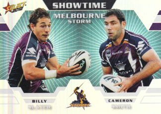 2012 NRL Champions Showtime - ST07 Billy Slater & Cameron Smith Melbourne Storm