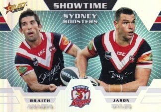 2012 NRL Champions Showtime - ST14 Braith Anasta & Jason Ryles Sydney Roosters
