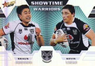 2012 NRL Champions Showtime - ST15 Shaun Johnson & Kevin Locke Warriors