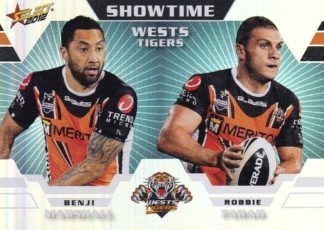 2012 NRL Champions Showtime - ST16 Benji Marshall & Robbie Farah Wests Tigers