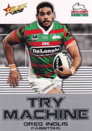 2012 NRL Champions Try Machine - TM41 Greg Inglis South Sydney Rabbitohs