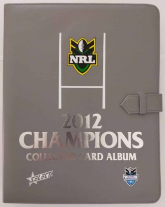 2012 NRL Champions Album With Full Base Set - 196 Common Cards