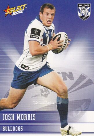 2012 NRL Champions Common Card - Base 032 Josh Morris Canterbury Bulldogs
