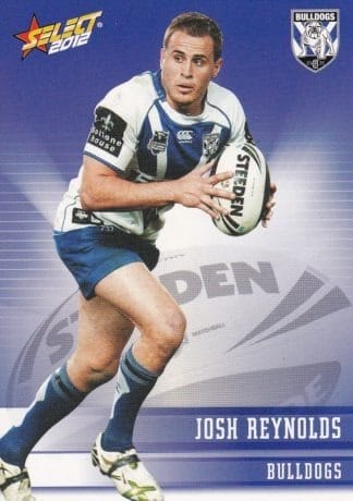 2012 NRL Champions Common Card - Base 036 Josh Reynolds Canterbury Bulldogs