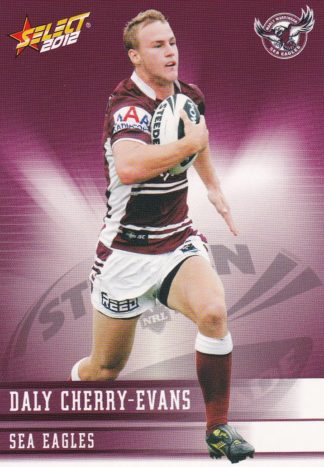2012 NRL Champions Common Card - Base 066 Daly Cherry-Evans Manly Sea Eagles