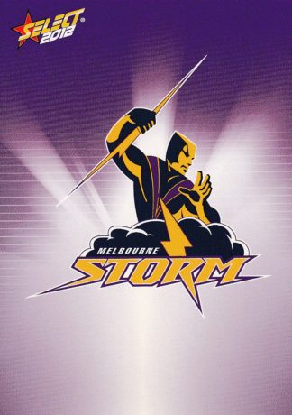 2012 NRL Champions Common Card - Base 073 Logo Melbourne Storm