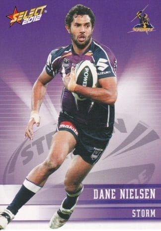 2012 NRL Champions Common Card - Base 078 Dane Nielsen Melbourne Storm