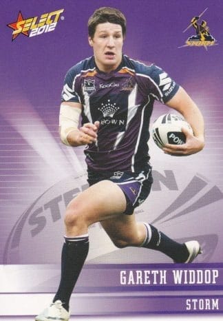 2012 NRL Champions Common Card - Base 079 Gareth Widdop Melbourne Storm