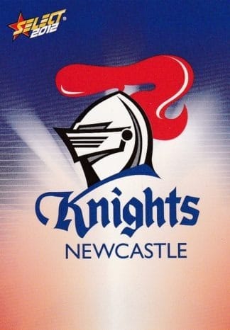 2012 NRL Champions Common Card - Base 085 Logo Newcastle Knights