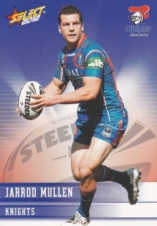 2012 NRL Champions Common Card - Base 091 Jarrod Mullen Newcastle Knights