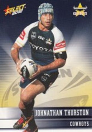 2012 NRL Champions Common Card - Base 098 Johnathan Thurston North Qld Cowboys