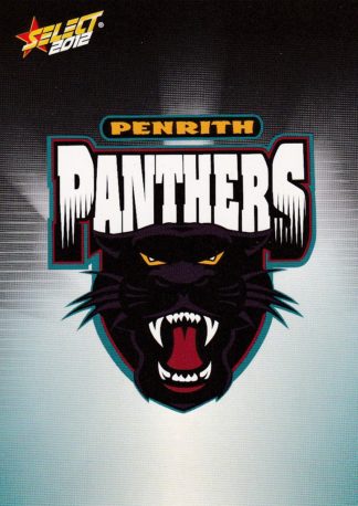 2012 NRL Champions Common Card - Base 121 Logo Penrith Panthers