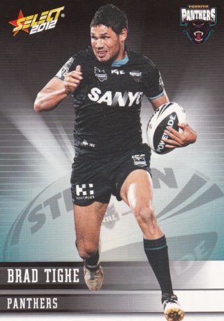 2012 NRL Champions Common Card - Base 127 Brad Tighe Penrith Panthers
