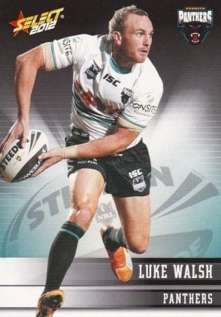 2012 NRL Champions Common Card - Base 128 Luke Walsh Penrith Panthers