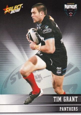 2012 NRL Champions Common Card - Base 129 Tim Grant Penrith Panthers