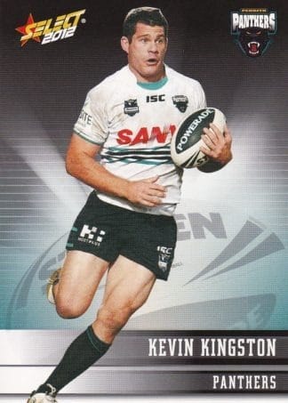 2012 NRL Champions Common Card - Base 132 Kevin Kingston Penrith Panthers