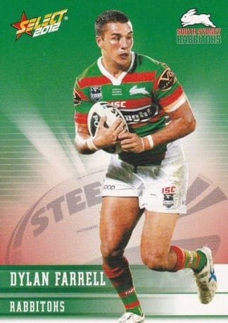 2012 NRL Champions Common Card - Base 151 Dylan Farrell South Sydney Rabbitohs