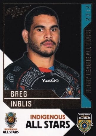 2012 NRL Dynasty Indigenous All Star - AS03 Greg Inglis