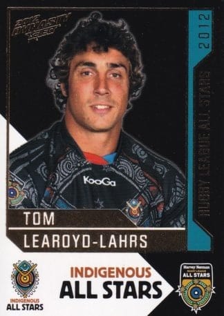 2012 NRL Dynasty Indigenous All Star - AS08 Tom Learoyd-Lahrs