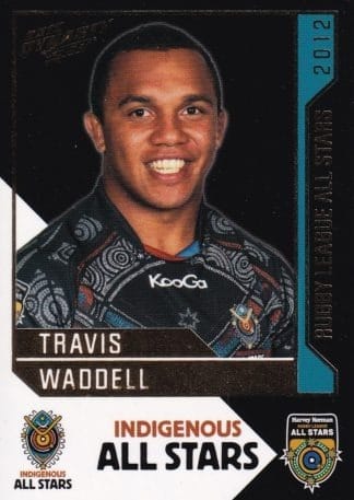2012 NRL Dynasty Indigenous All Star - AS09 Travis Waddell