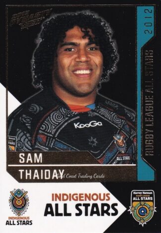 2012 NRL Dynasty Indigenous All Star - AS11 Sam Thaiday