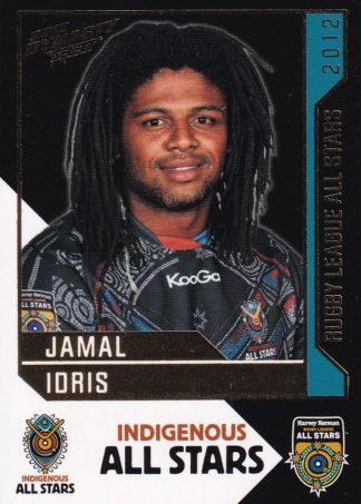 2012 NRL Dynasty Indigenous All Star - AS12 Jamal Idris