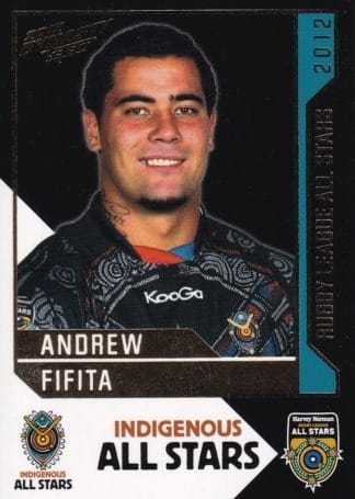 2012 NRL Dynasty Indigenous All Star - AS14 Andrew Fifita