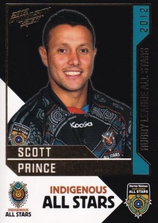 2012 NRL Dynasty Indigenous All Star - AS17 Scott Prince