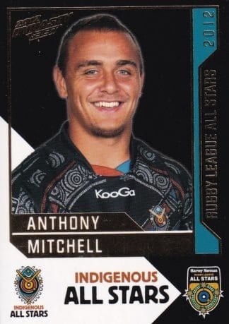 2012 NRL Dynasty Indigenous All Star - AS18 Anthony Mitchell
