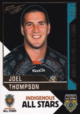 2012 NRL Dynasty Indigenous All Star - AS19 Joel Thompson